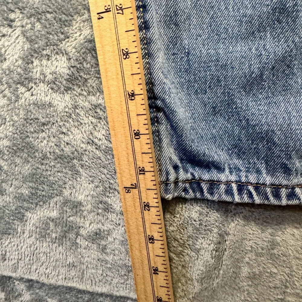 1974 | Levi's 550 Relaxed Fit Tapered Leg Denim Jeans Blue Mens 32x32